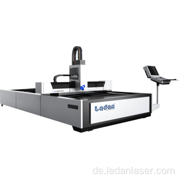 LEDAN DFCS4015-4000WSINGLE-TIBLE FIBER-LASER-Schneidmaschine